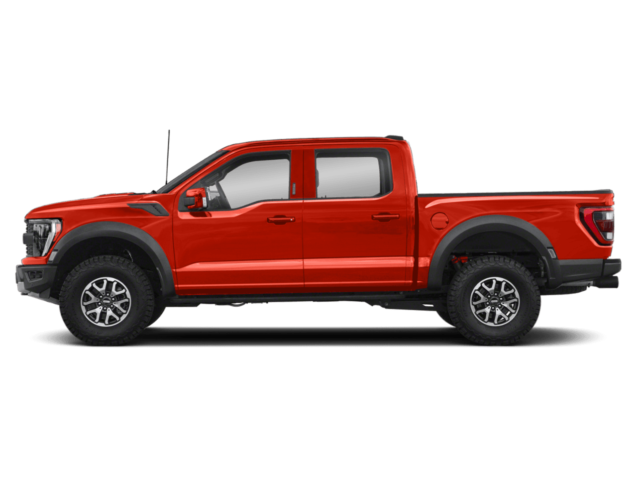 2022 Ford F-150 Raptor - Profile, facing to the left