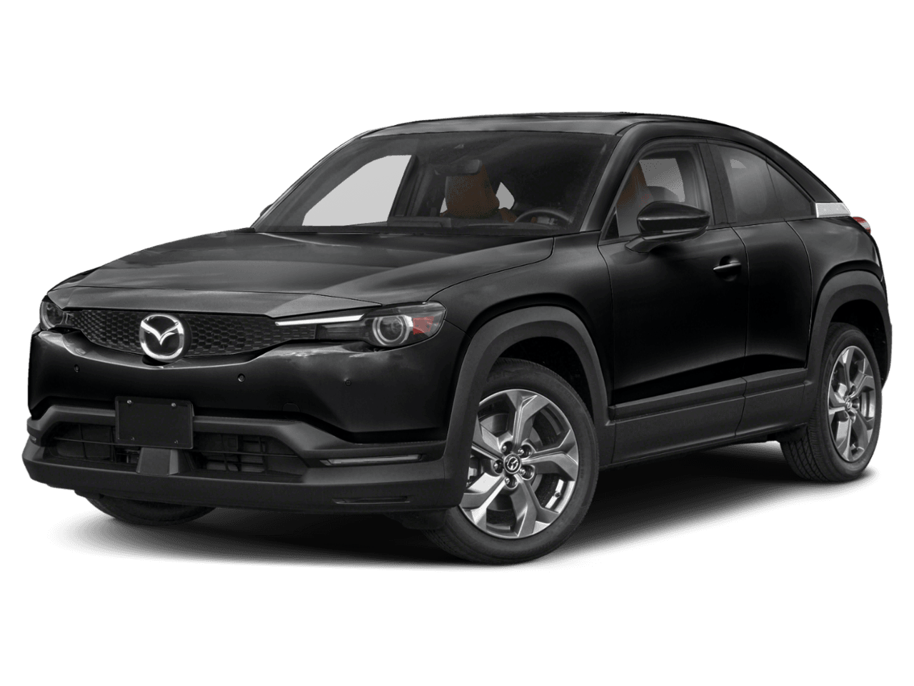2022 Mazda MX-30  - Front 3/4, facing to the left