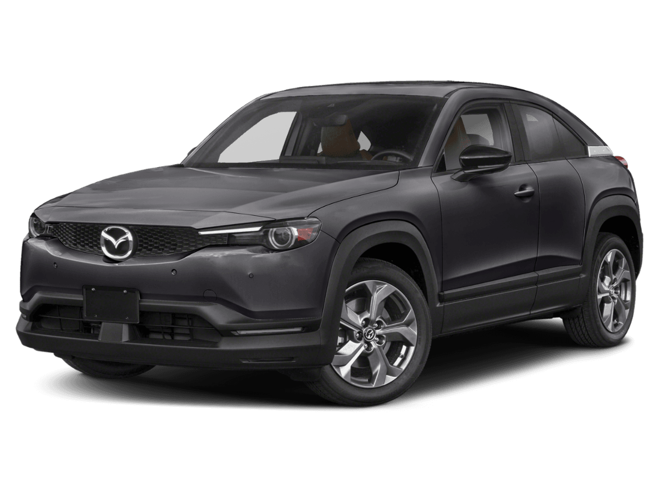 2022 Mazda MX-30 Premium Plus Package - Front 3/4, facing to the left
