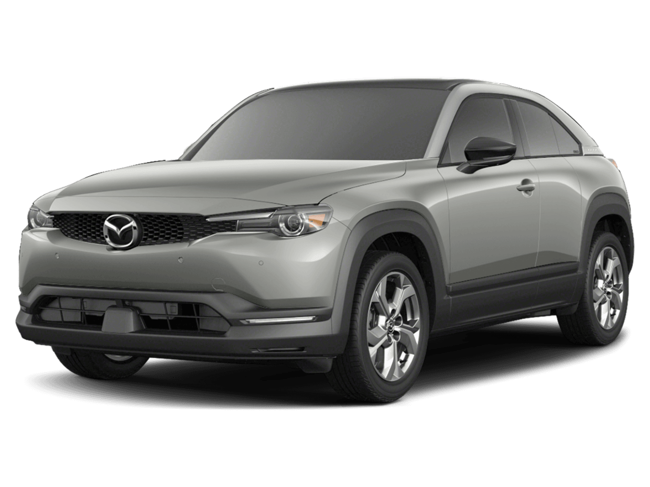 2022 Mazda MX-30 Premium Plus Package - Front 3/4, facing to the left