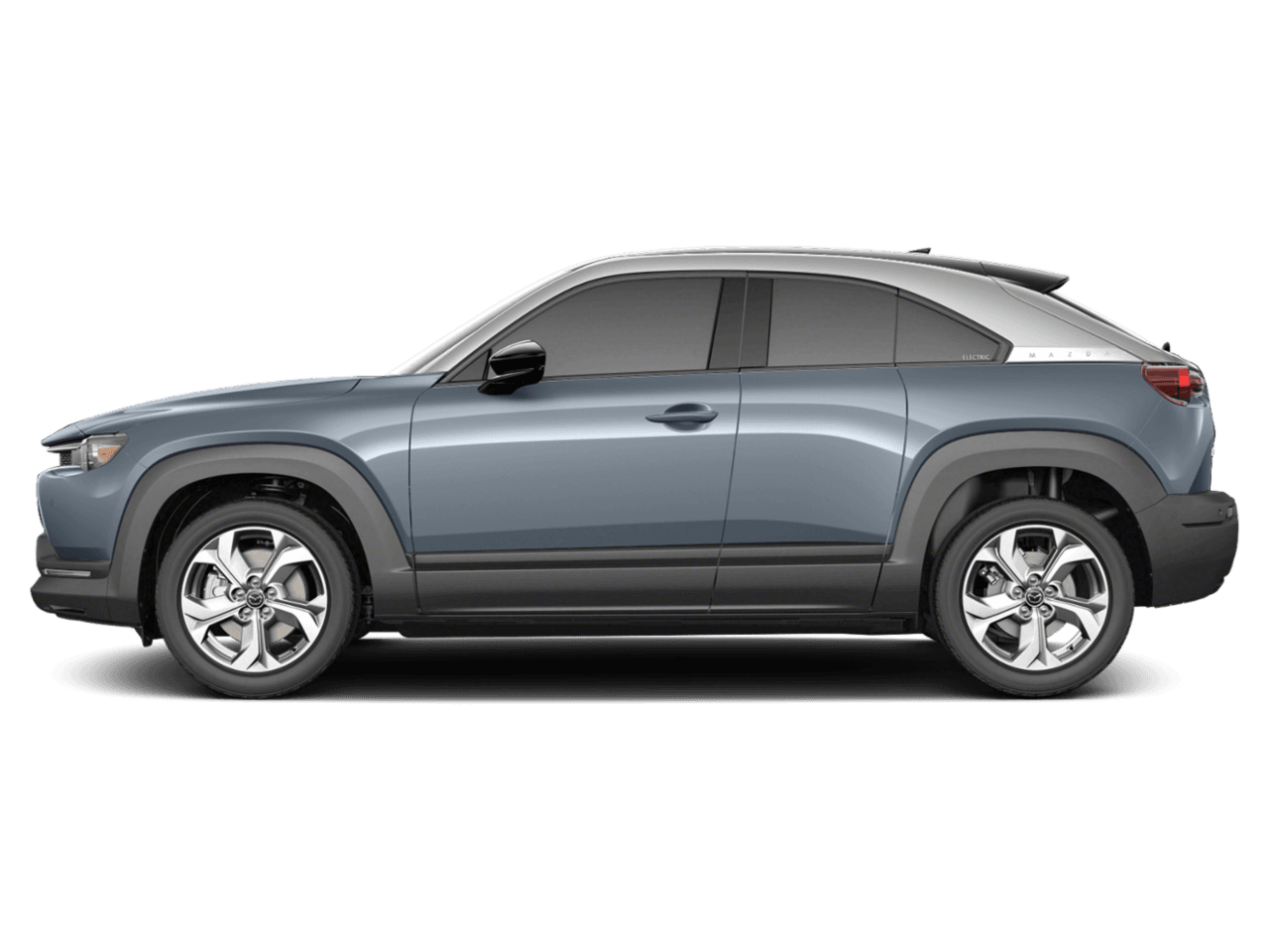 2022 Mazda MX-30 Premium Plus Package - Profile, facing to the left