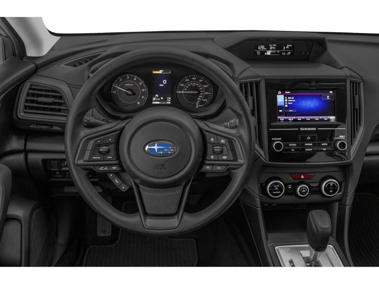 2022 Subaru Crosstrek  - Interior Drivers Dash