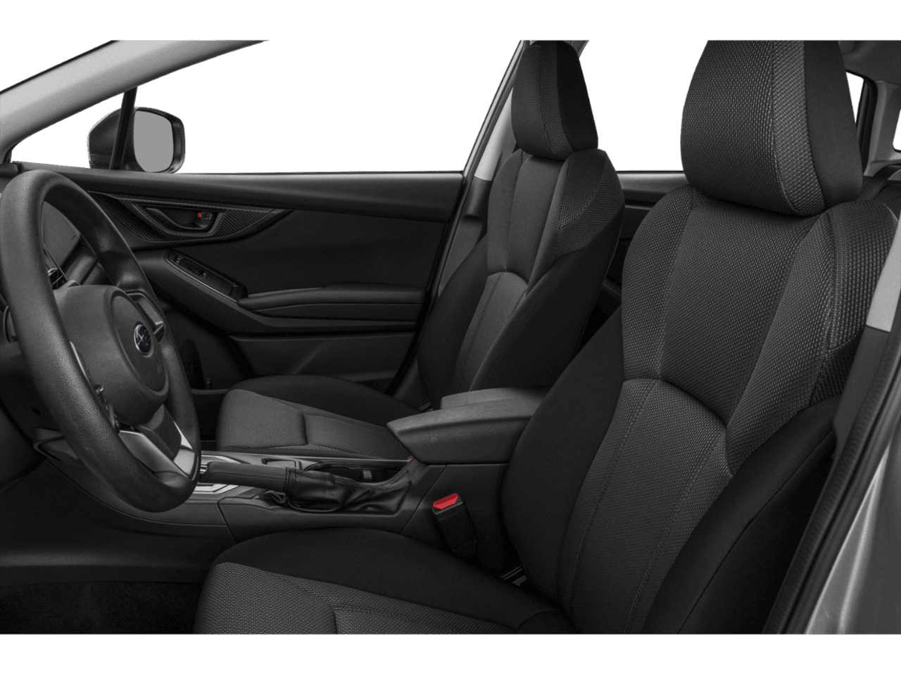 2022 Subaru Crosstrek  - Interior Driver's Side with Door Open, Front Seat Feature