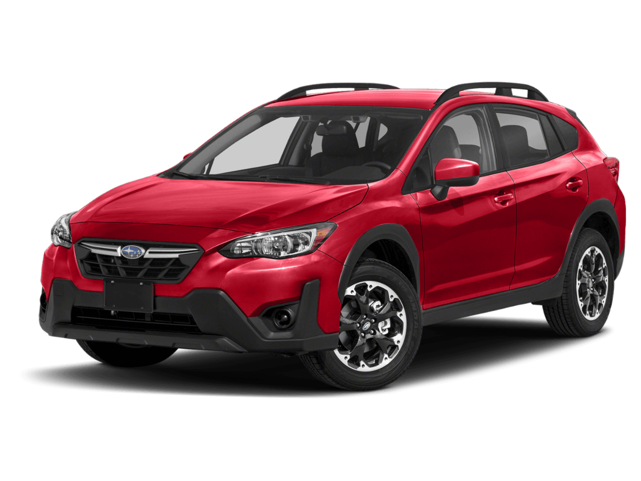 2022 Subaru Crosstrek  - Front 3/4, facing to the left