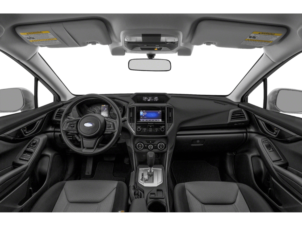 2022 Subaru Crosstrek  - Interior Full Dash Basic