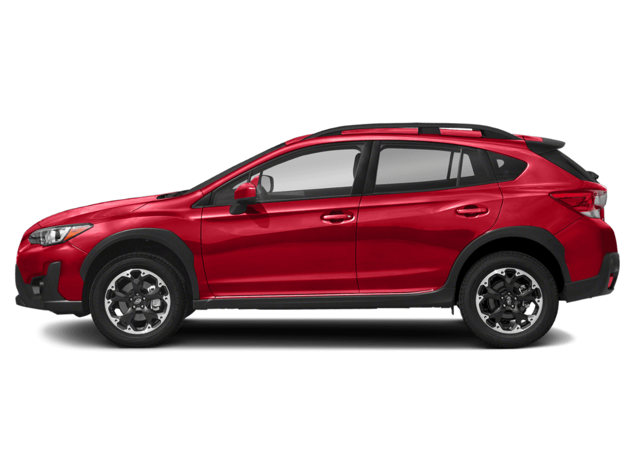 2022 Subaru Crosstrek  - Profile, facing to the left