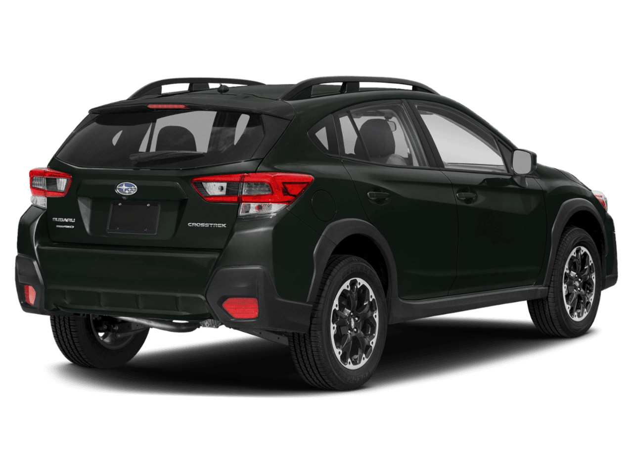 2022 Subaru Crosstrek  - Rear 3/4, facing to the right