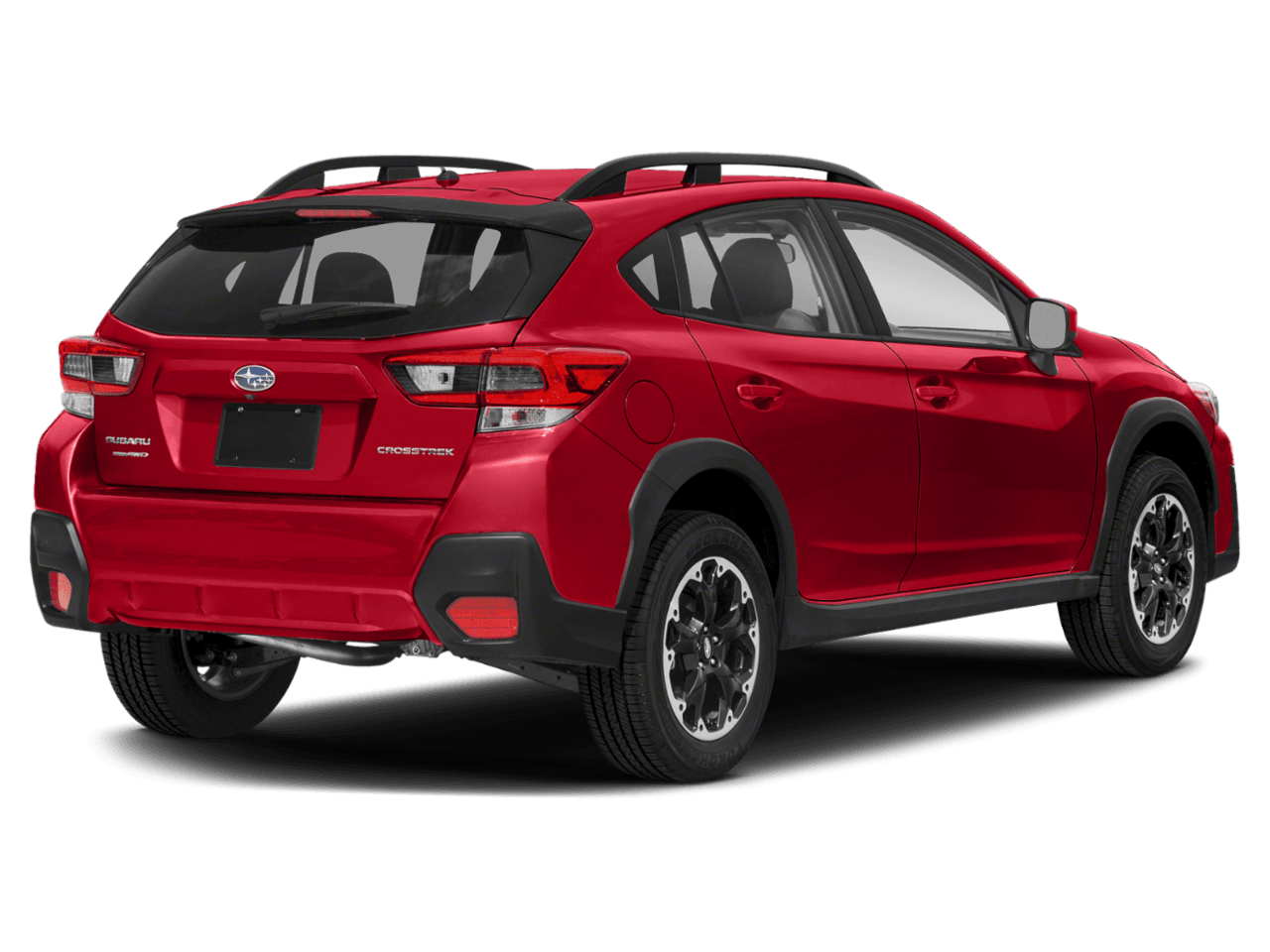 2022 Subaru Crosstrek  - Rear 3/4, facing to the right
