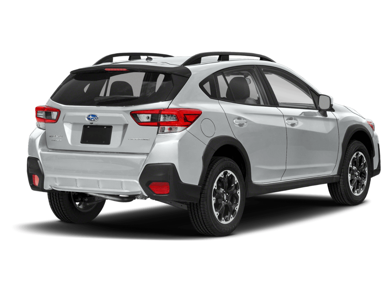 2022 Subaru Crosstrek  - Rear 3/4, facing to the right