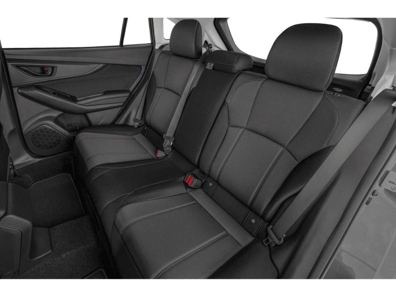 2022 Subaru Crosstrek  - Interior Rear seats
