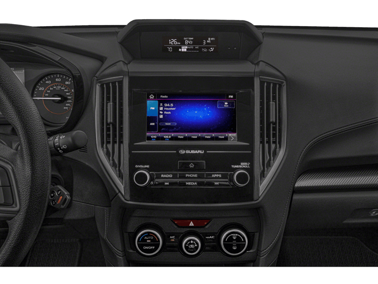 2022 Subaru Crosstrek  - Interior Stereo System