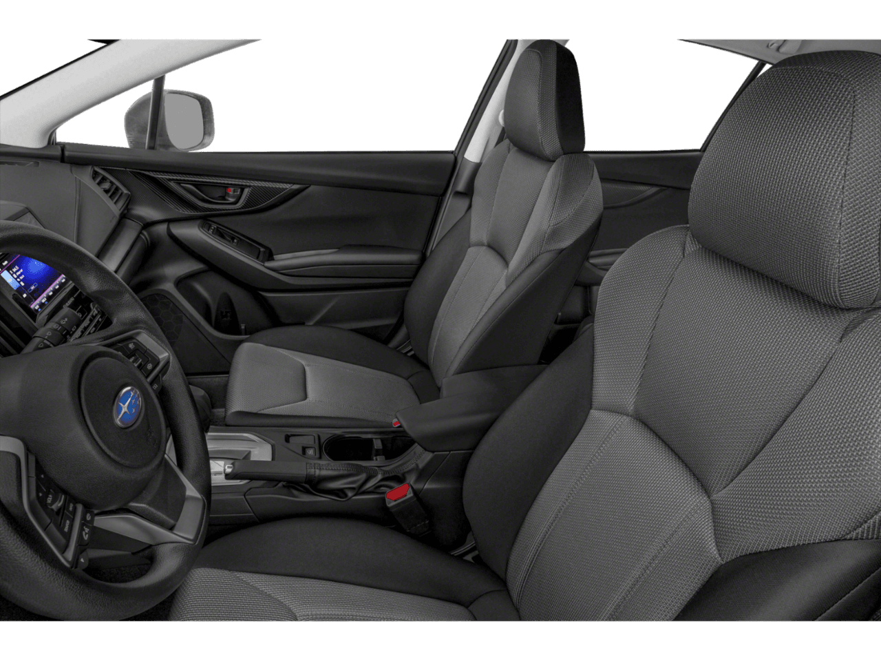 2022 Subaru Crosstrek  - Interior Driver's Side with Door Open, Front Seat Feature