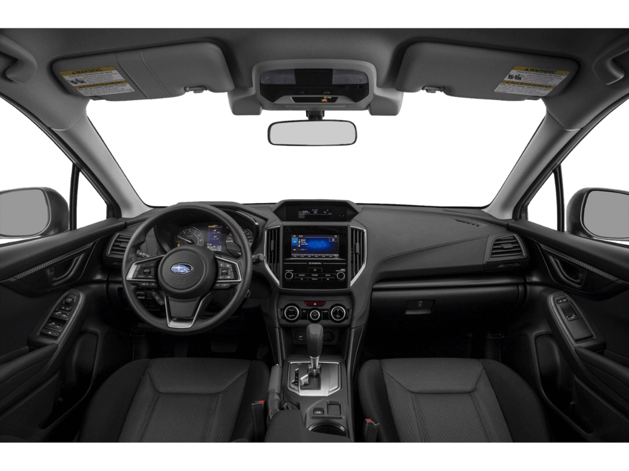 2022 Subaru Crosstrek  - Interior Full Dash Basic
