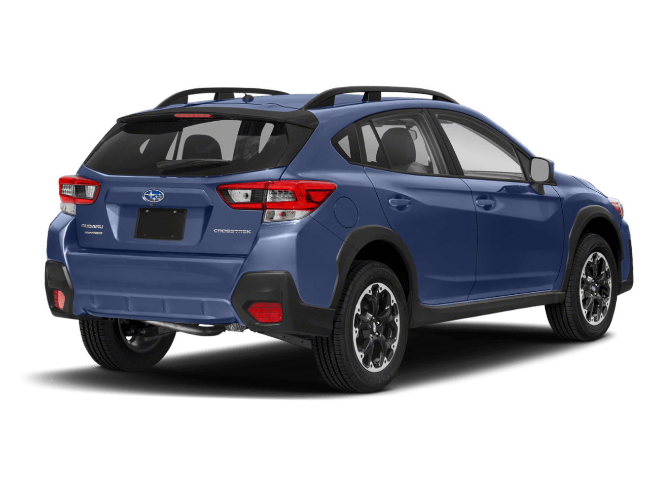 2022 Subaru Crosstrek  - Rear 3/4, facing to the right