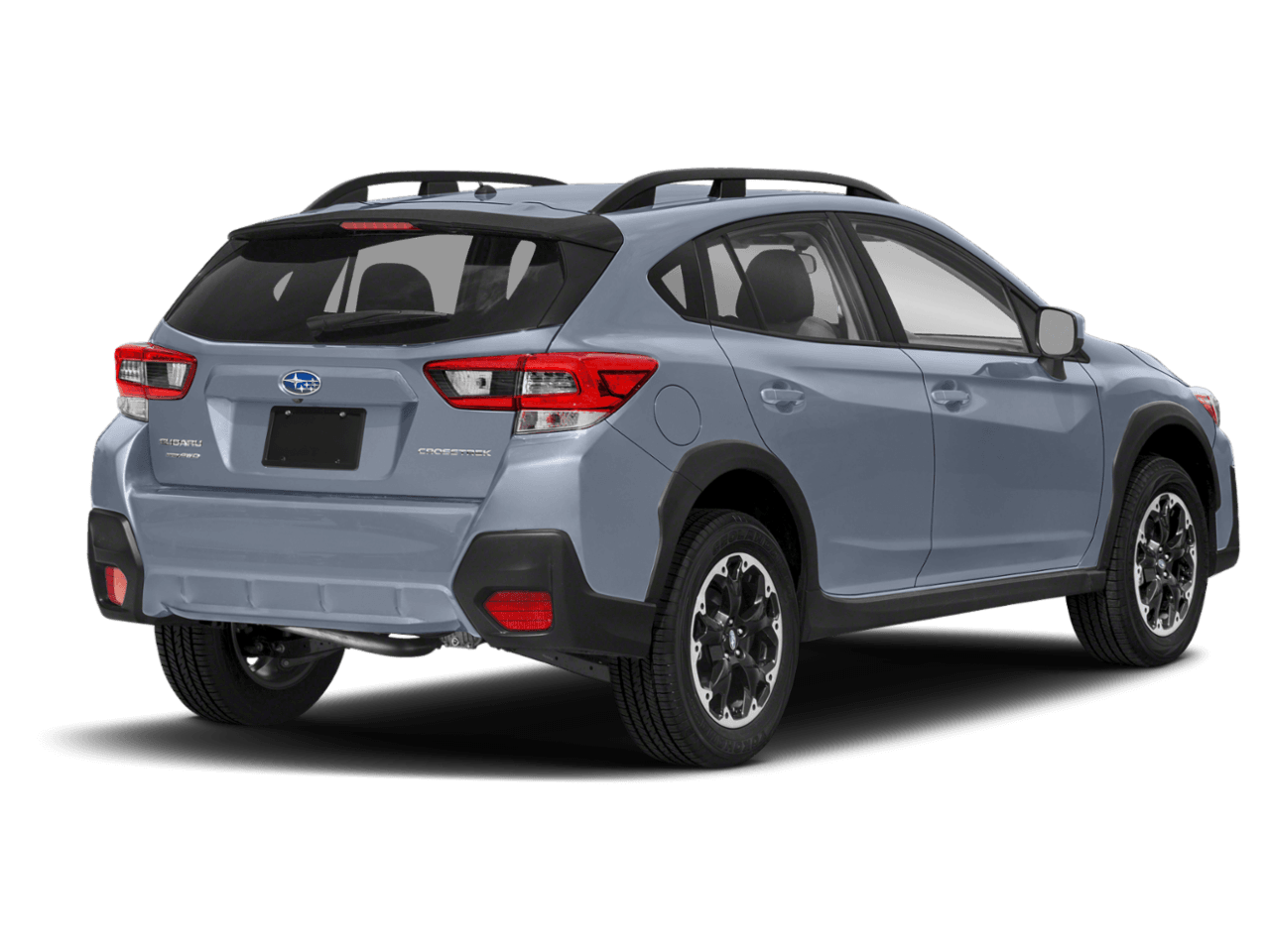 2022 Subaru Crosstrek  - Rear 3/4, facing to the right