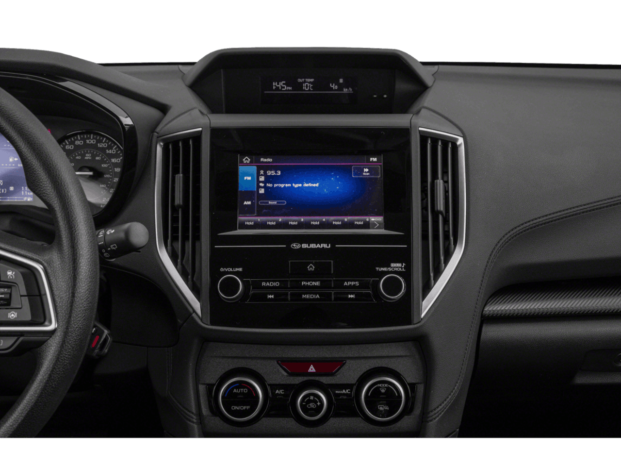 2022 Subaru Crosstrek  - Interior Stereo System