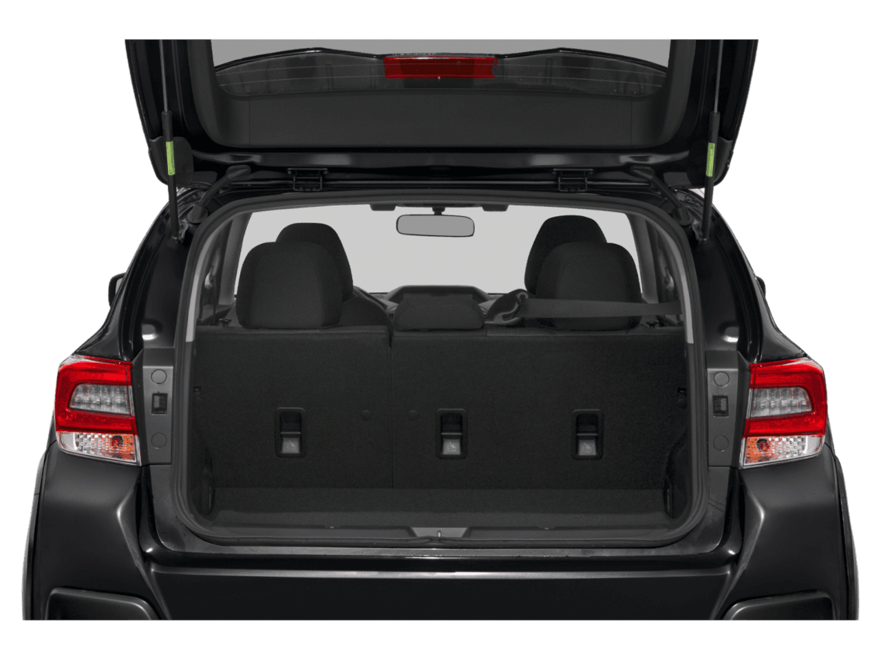 2022 Subaru Crosstrek  - Interior Trunk with Hatch Open Feature