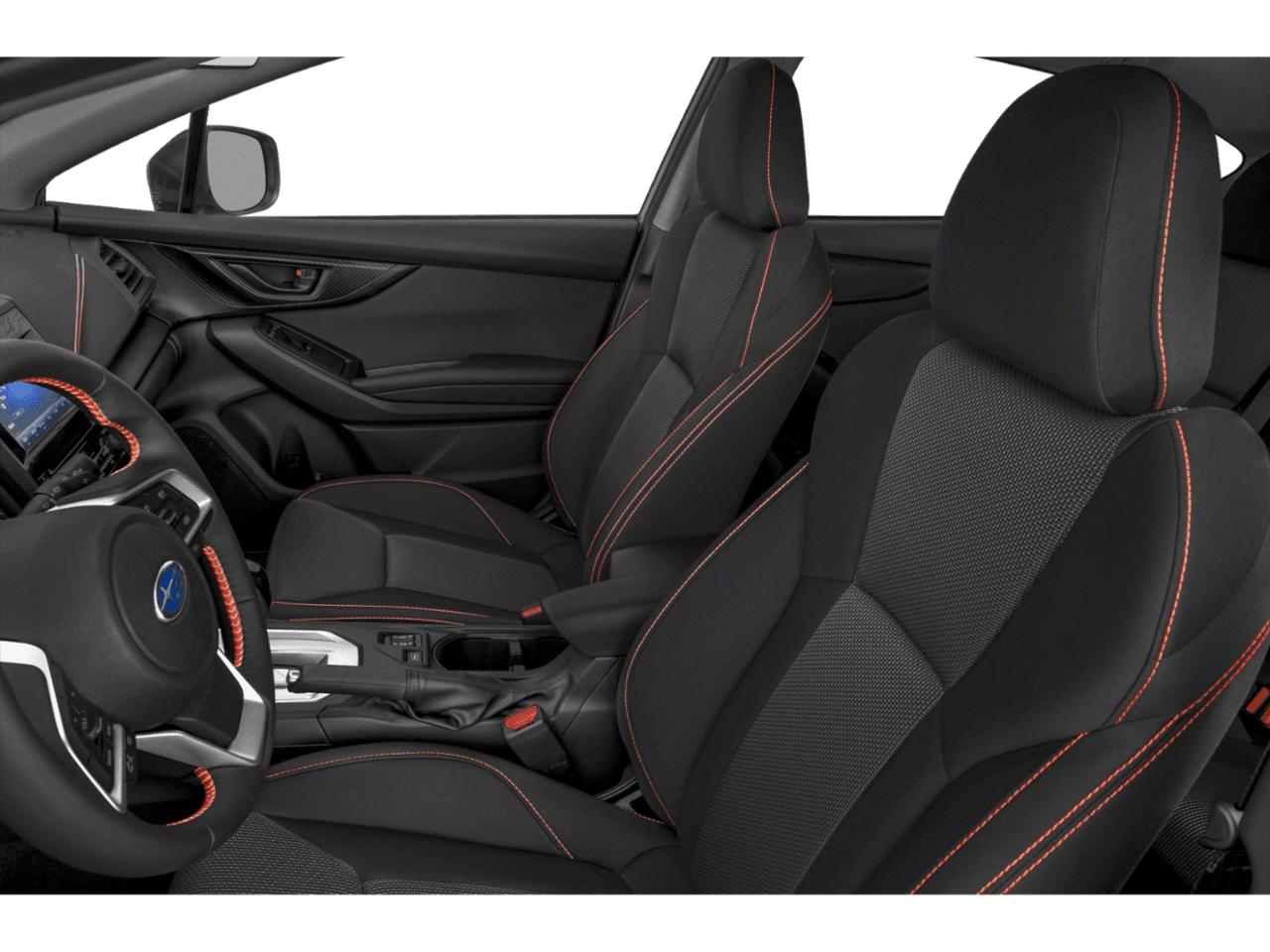 2022 Subaru Crosstrek Premium - Interior Driver's Side with Door Open, Front Seat Feature