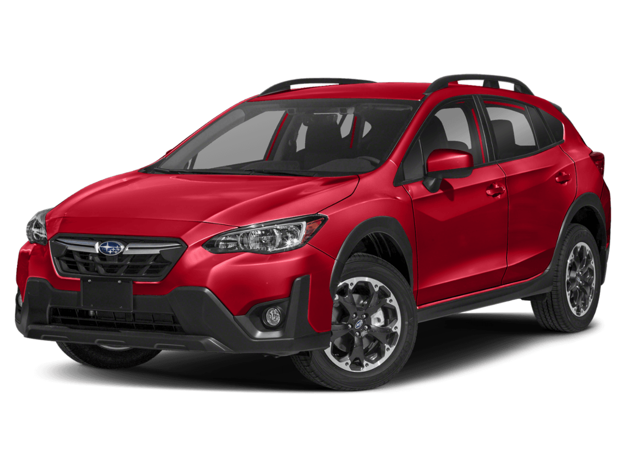 2022 Subaru Crosstrek Premium - Front 3/4, facing to the left