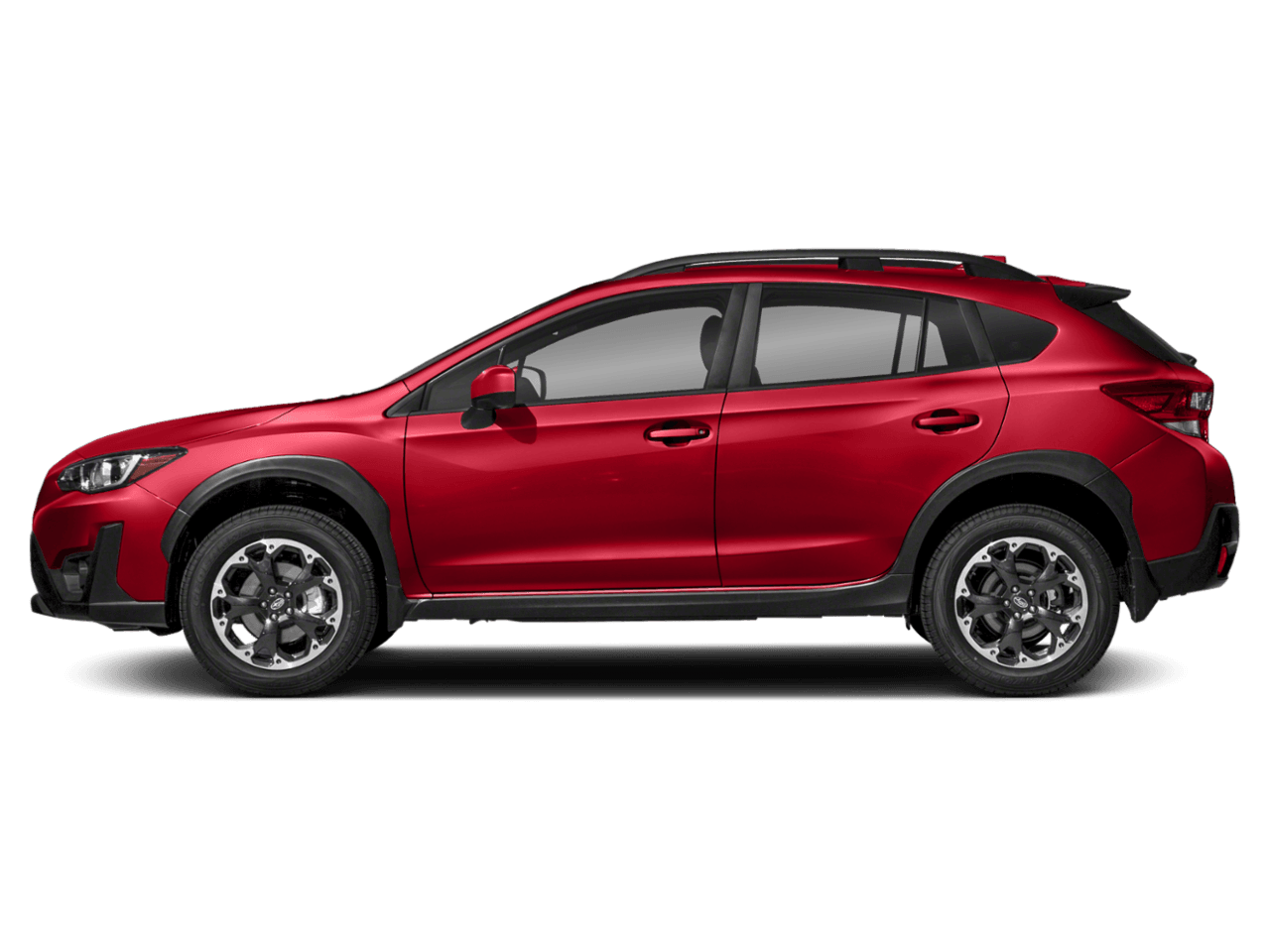 2022 Subaru Crosstrek Premium - Profile, facing to the left