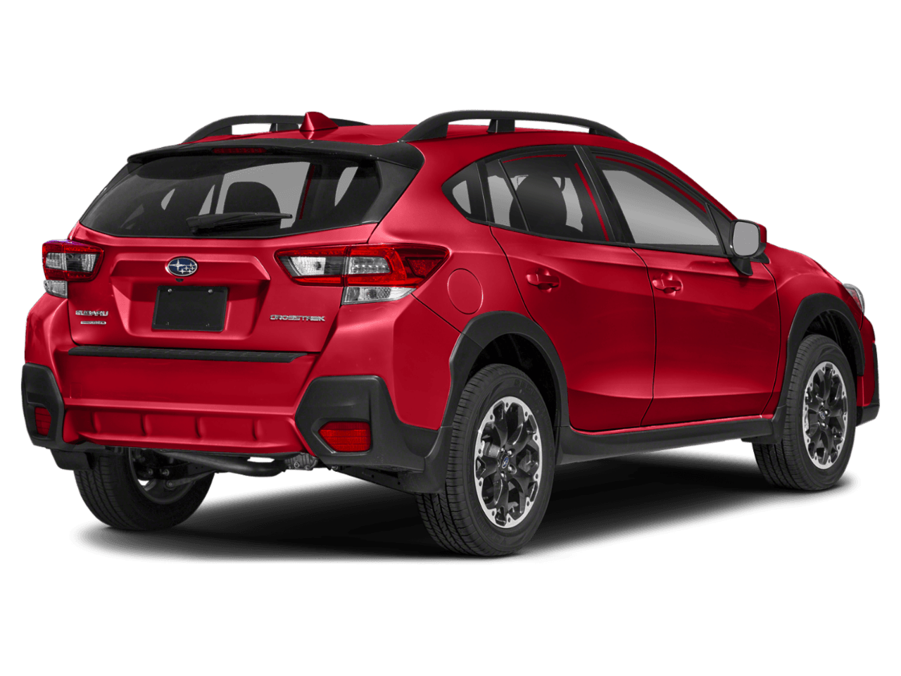 2022 Subaru Crosstrek Premium - Rear 3/4, facing to the right