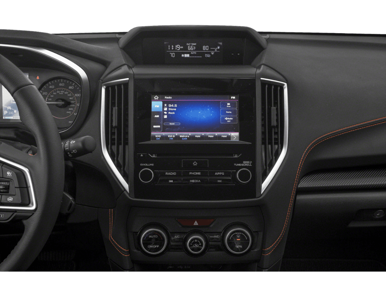 2022 Subaru Crosstrek Premium - Interior Stereo System