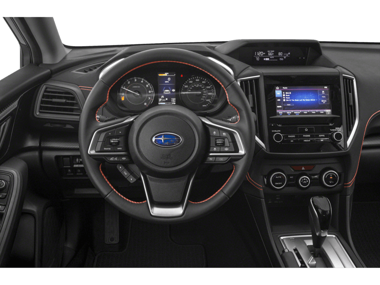 2022 Subaru Crosstrek Premium - Interior Drivers Dash