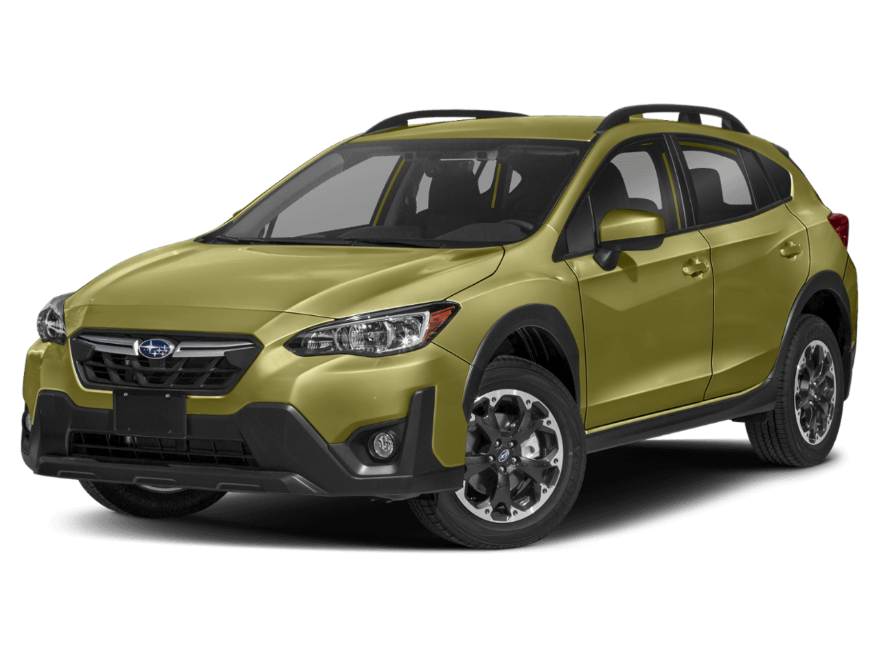 2022 Subaru Crosstrek Premium - Front 3/4, facing to the left