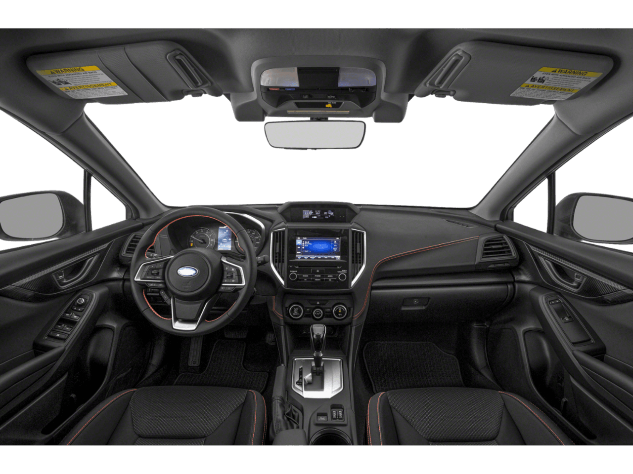 2022 Subaru Crosstrek Premium - Interior Full Dash Basic