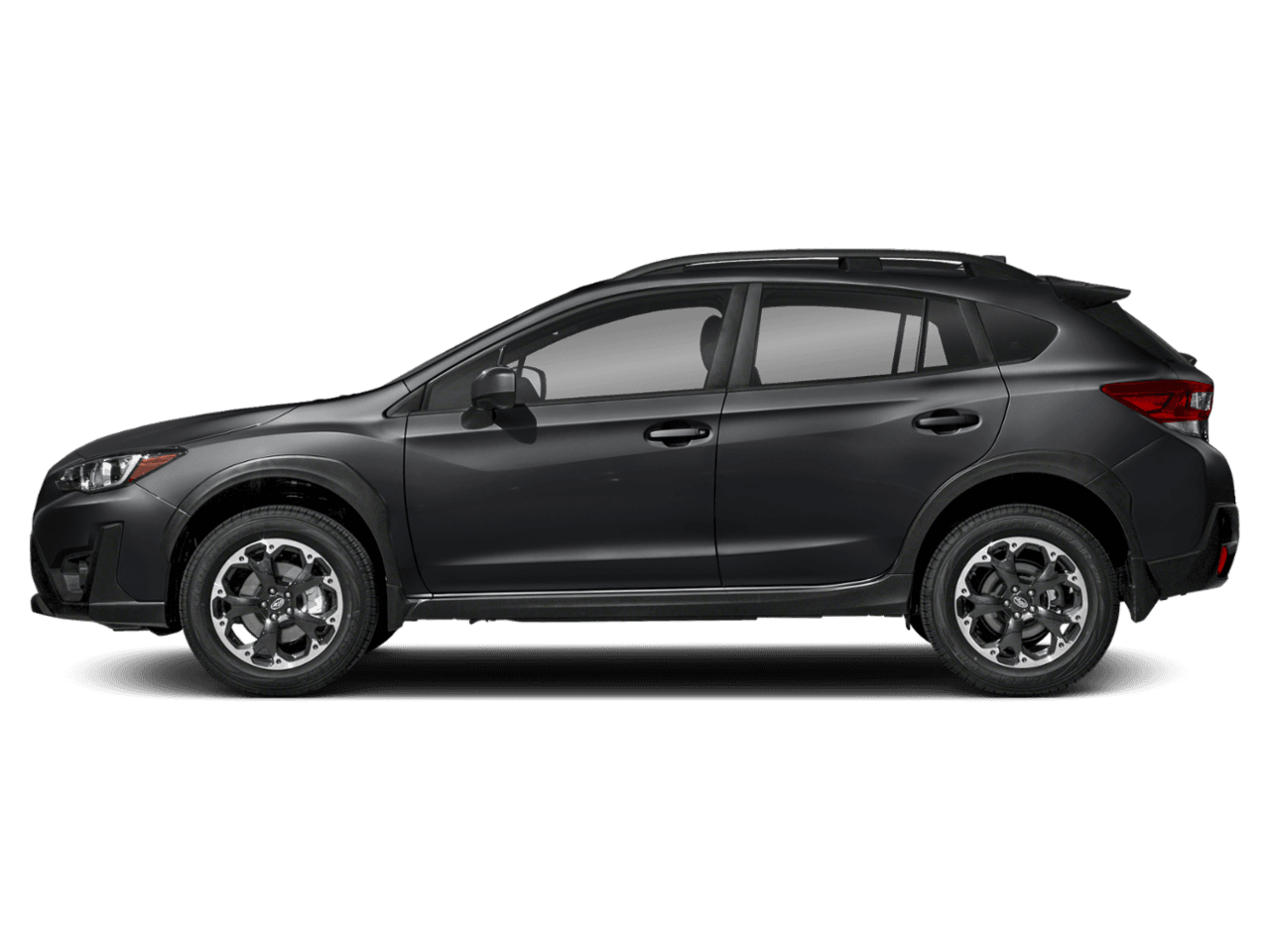 2022 Subaru Crosstrek Premium - Profile, facing to the left