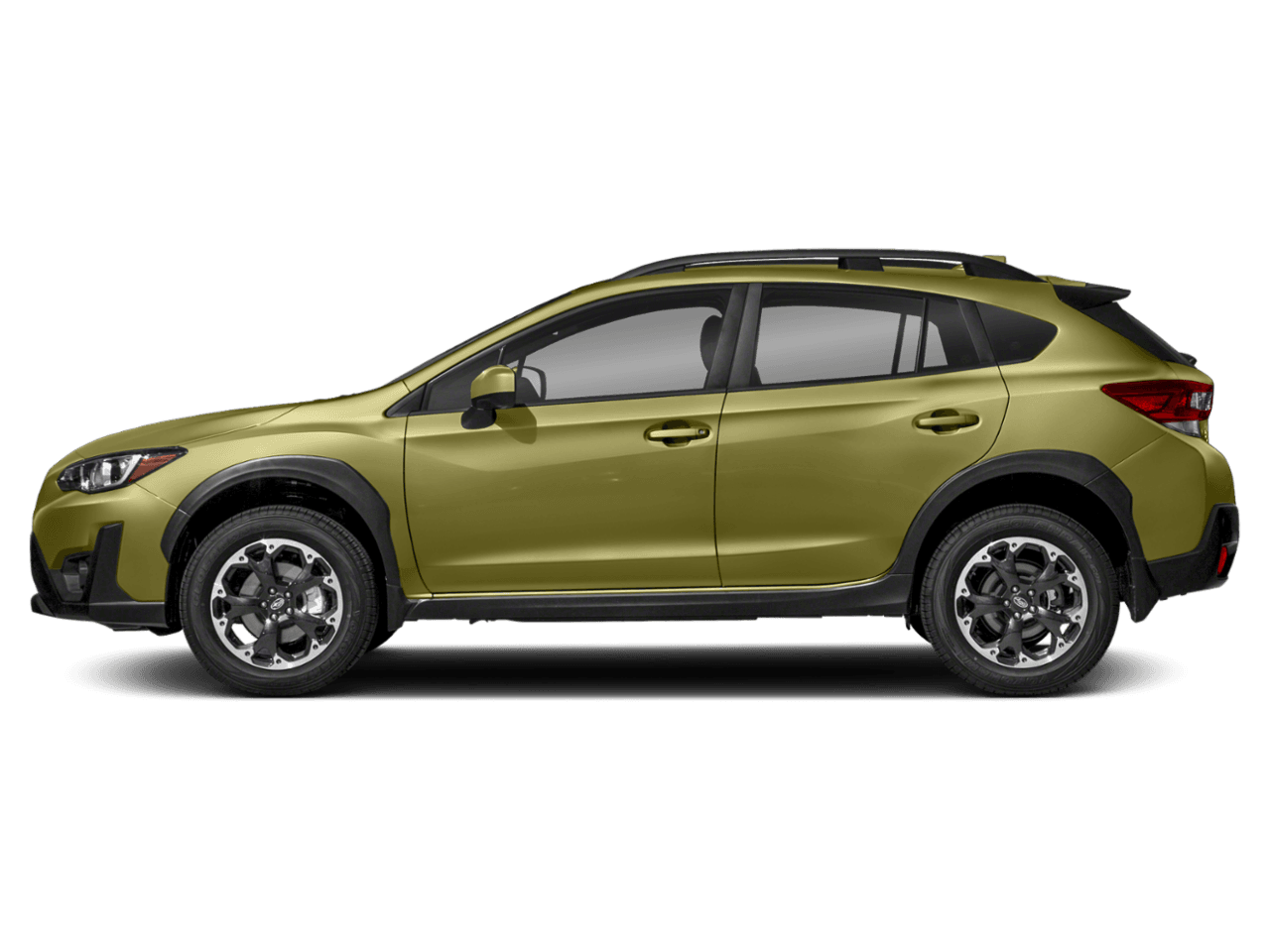 2022 Subaru Crosstrek Premium - Profile, facing to the left