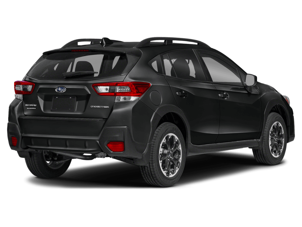 2022 Subaru Crosstrek Premium - Rear 3/4, facing to the right