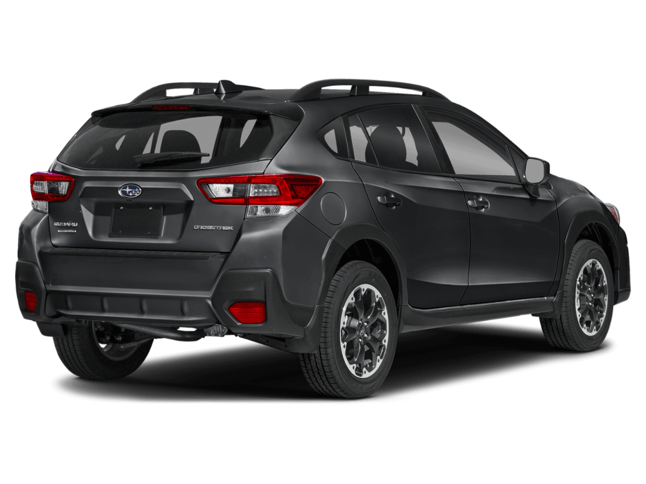 2022 Subaru Crosstrek Premium - Rear 3/4, facing to the right
