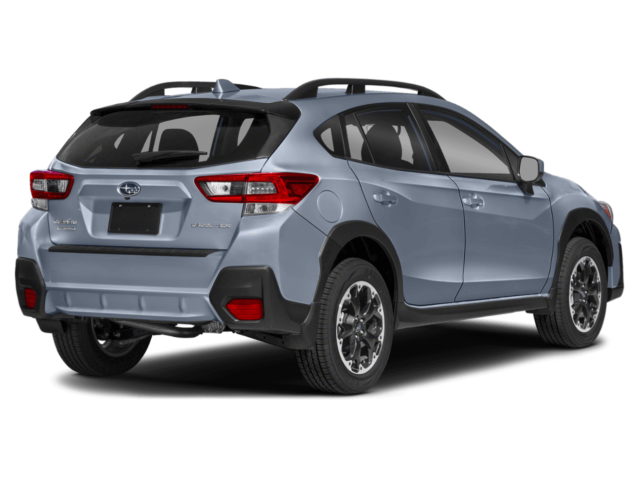 2022 Subaru Crosstrek Premium - Rear 3/4, facing to the right