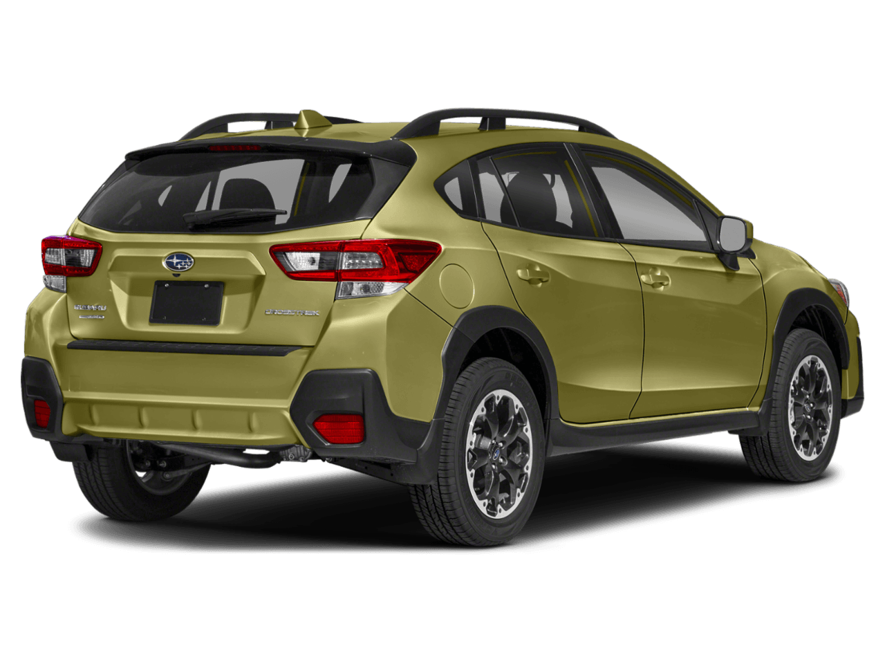 2022 Subaru Crosstrek Premium - Rear 3/4, facing to the right