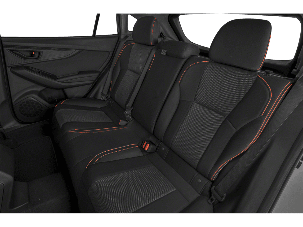 2022 Subaru Crosstrek Premium - Interior Rear seats
