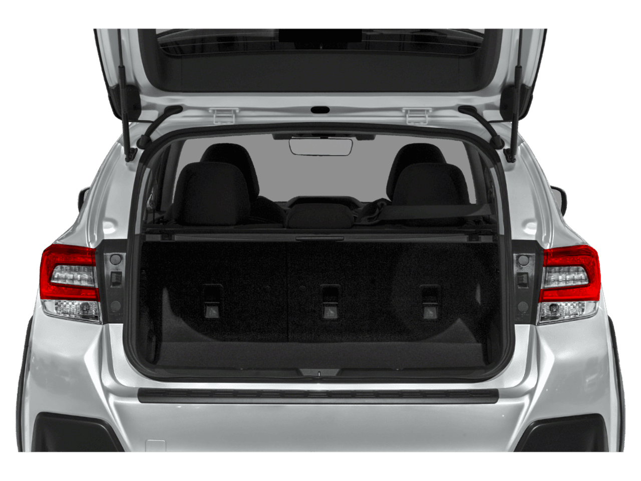 2022 Subaru Crosstrek Premium - Interior Trunk with Hatch Open Feature
