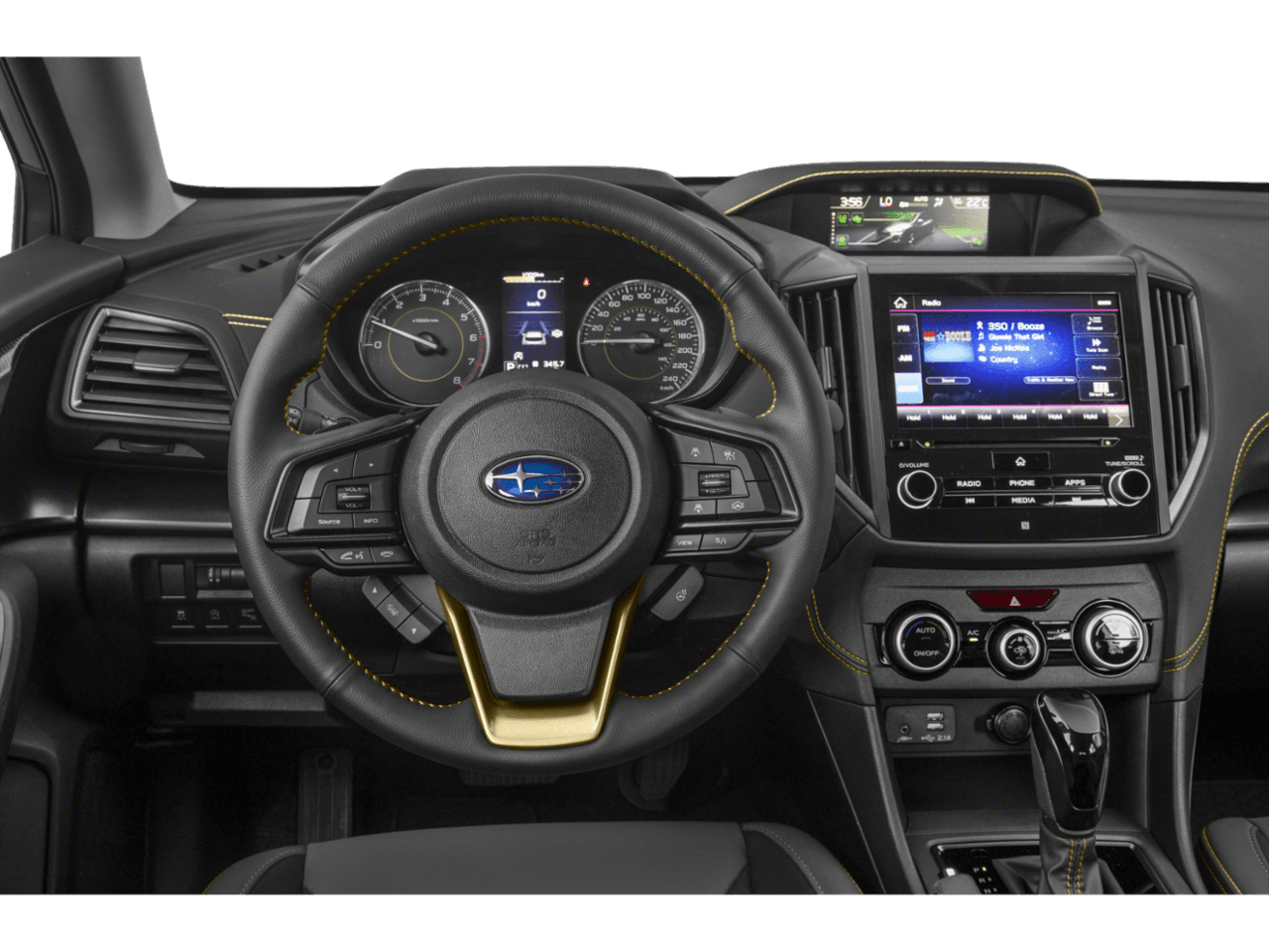 2022 Subaru Crosstrek Sport - Interior Drivers Dash
