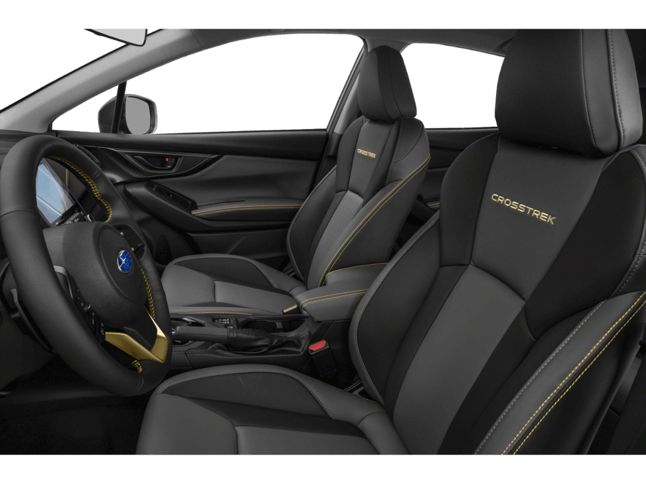 2022 Subaru Crosstrek Sport - Interior Driver's Side with Door Open, Front Seat Feature