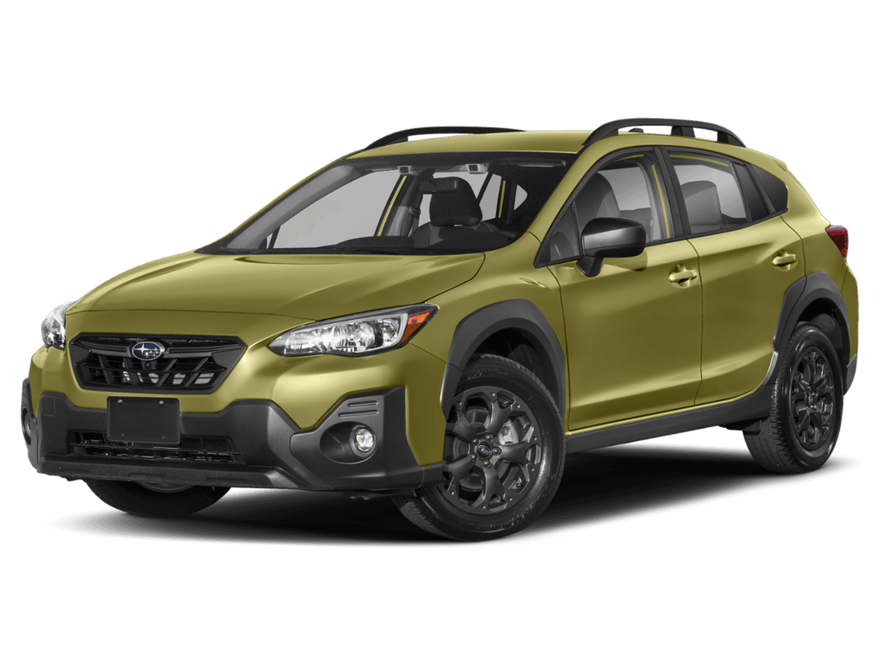 2022 Subaru Crosstrek Sport - Front 3/4, facing to the left