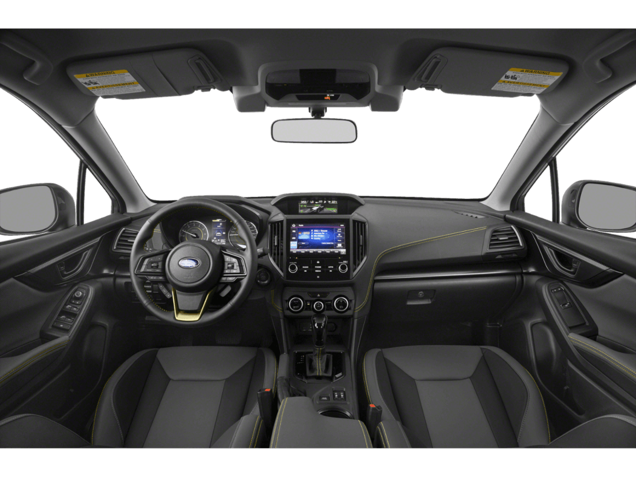 2022 Subaru Crosstrek Sport - Interior Full Dash Basic