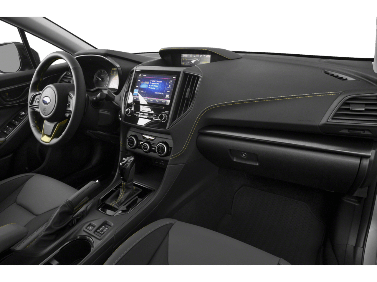 2022 Subaru Crosstrek Sport - Interior Passenger Dash