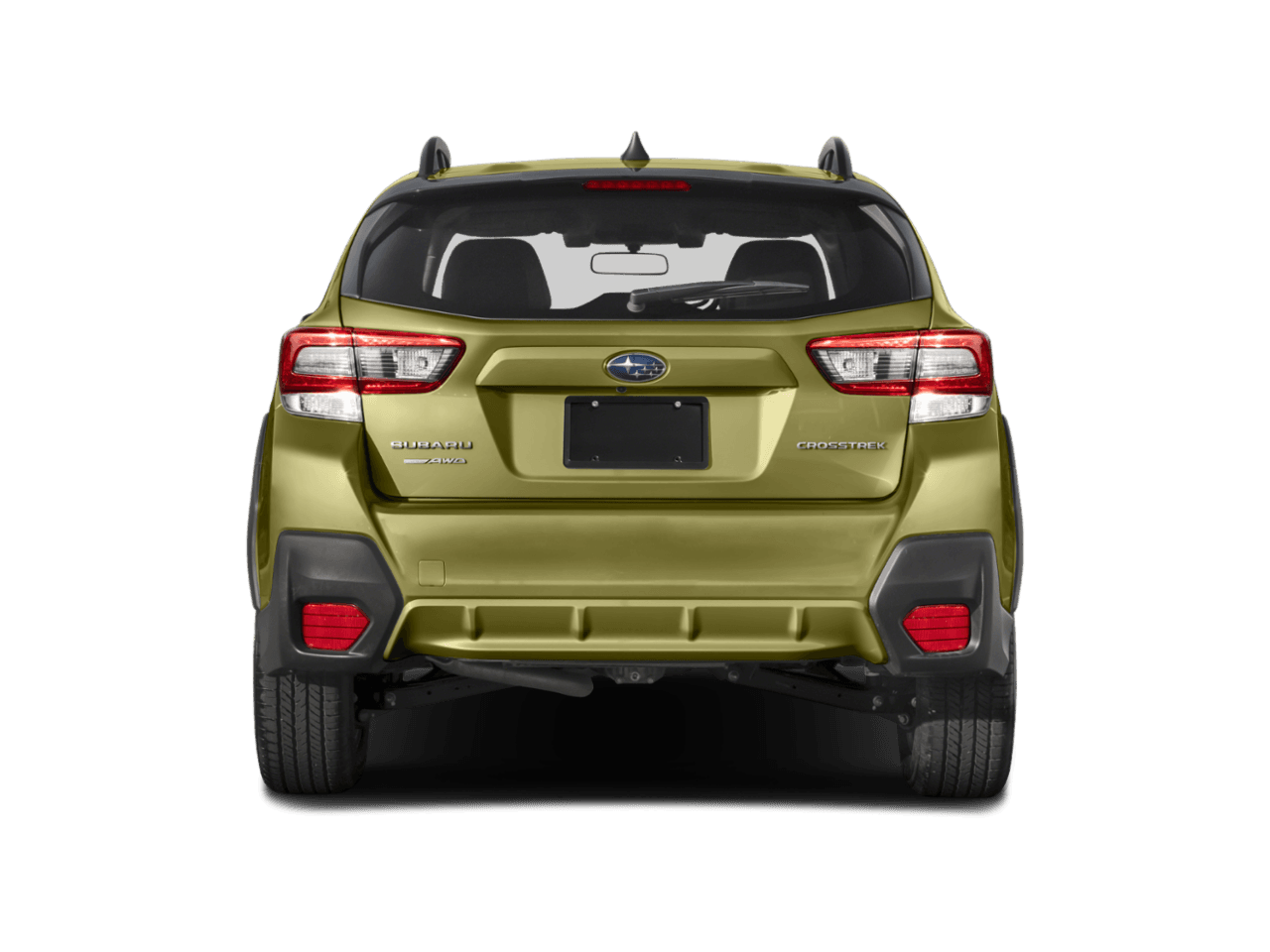 2022 Subaru Crosstrek Sport - Rear (full)