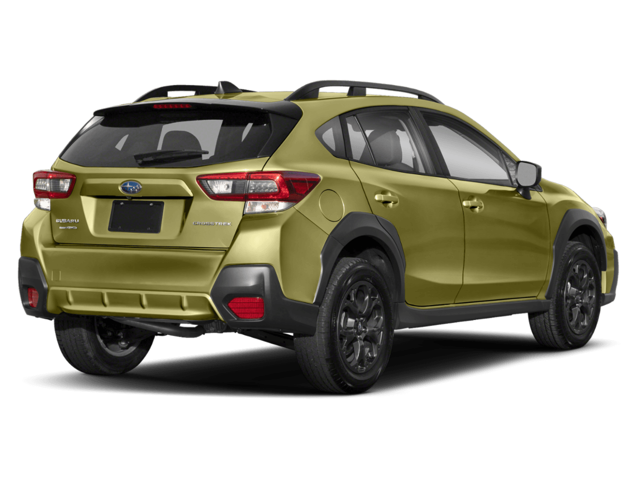 2022 Subaru Crosstrek Sport - Rear 3/4, facing to the right