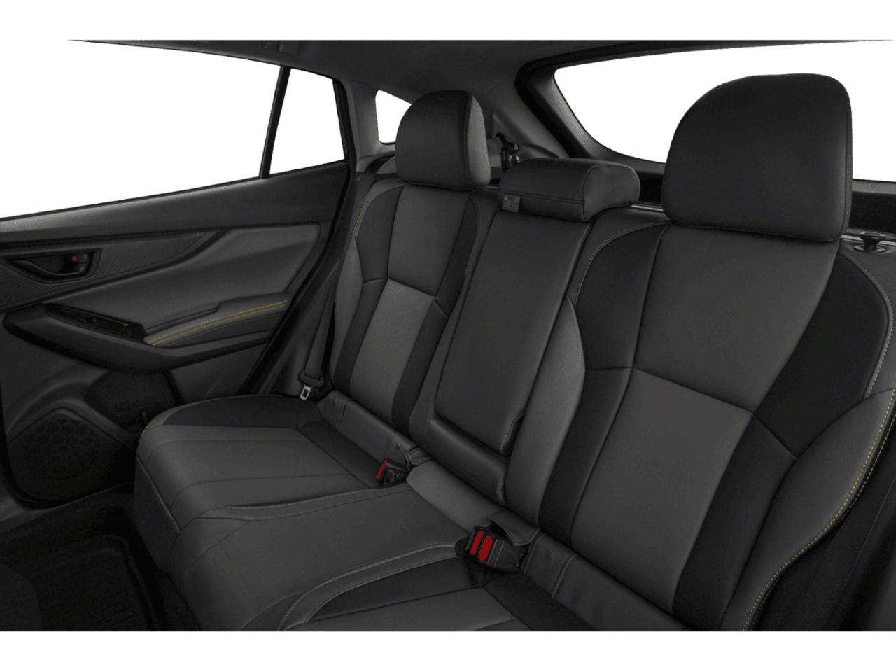 2022 Subaru Crosstrek Sport - Interior Rear seats