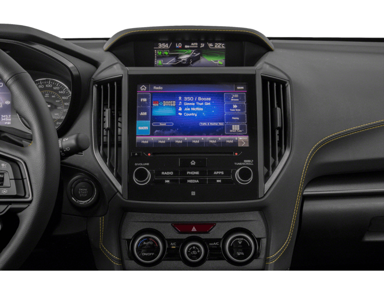 2022 Subaru Crosstrek Sport - Interior Stereo System