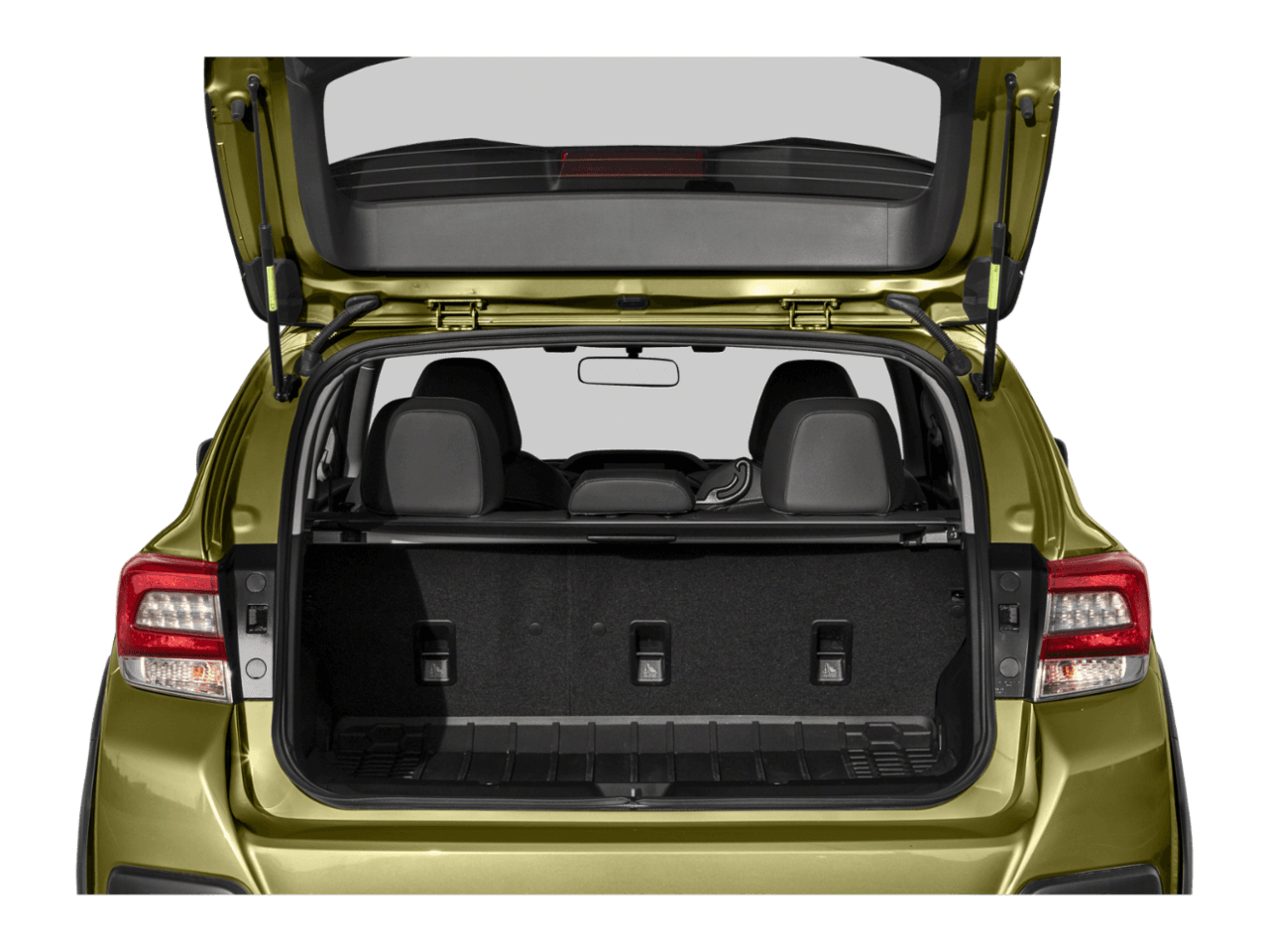 2022 Subaru Crosstrek Sport - Interior Trunk with Hatch Open Feature