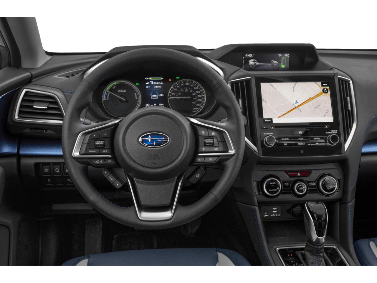 2022 Subaru Crosstrek Hybrid - Interior Drivers Dash