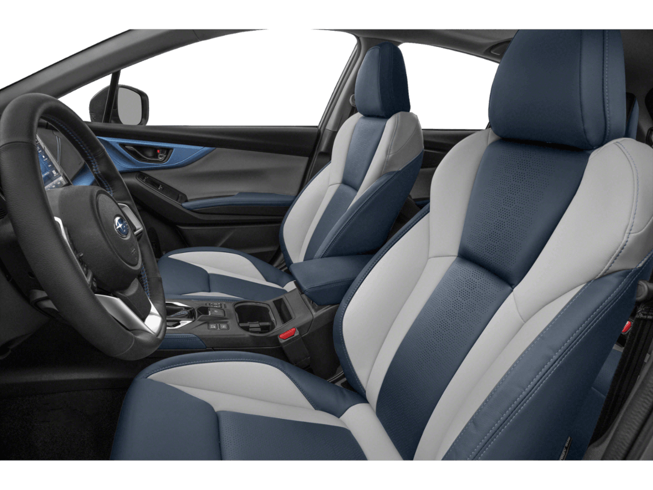 2022 Subaru Crosstrek Hybrid - Interior Driver's Side with Door Open, Front Seat Feature