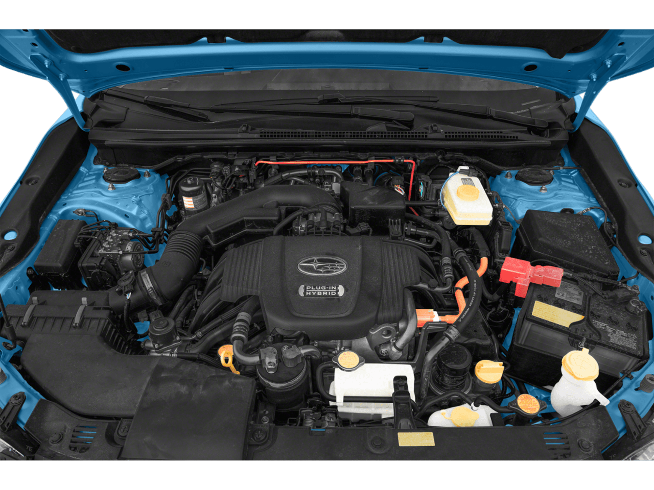 2022 Subaru Crosstrek Hybrid - Interior Engine Shot Feature